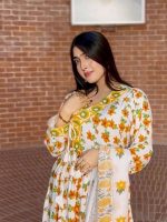 আনারকলি গাউন থ্রি-পিস সেট - Image 2