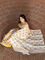 আনারকলি গাউন থ্রি-পিস সেট - Image 3