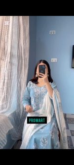 Fhulbahar Cotton Three Piece - Image 4