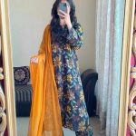 Fhulbahar Cotton Three Piece