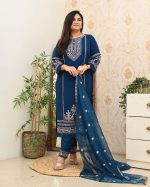 KAREENA Georgette Three Piece Set - Image 4