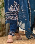 KAREENA Georgette Three Piece Set - Image 2