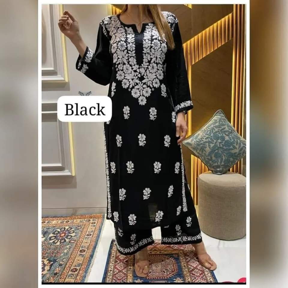 WhatsApp Image 2026-01-22 at 1.52.09 AM (1) Lakhnow Style Two piece set - Image 1