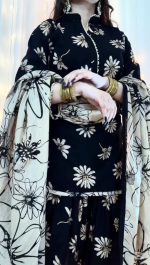 Premium Farshi Style Three Piece Set - Image 2