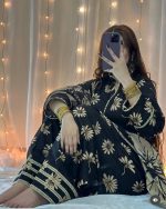 Premium Farshi Style Three Piece Set - Image 4