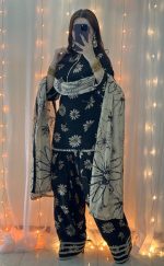 Premium Farshi Style Three Piece Set - Image 5