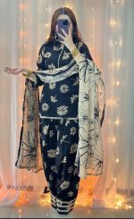 Premium Farshi Style Three Piece Set - Image 7
