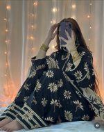 Premium Farshi Style Three Piece Set - Image 9