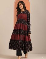 Premium  Gawn Kurta Three Piece Set - Image 5
